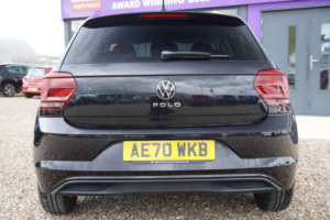 2021 Volkswagen Polo 1.0 Evo United Euro 6 (s/s) 5dr in Black — image 6