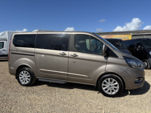 2019 Ford Tourneo Custom Wheelchair Accessible Vehicle Wav 2.0 310 Ecoblue Titanium in Silver — image 2
