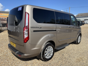 2019 Ford Tourneo Custom Wheelchair Accessible Vehicle Wav 2.0 310 Ecoblue Titanium in Silver — image 3