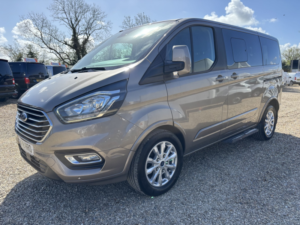 2019 Ford Tourneo Custom Wheelchair Accessible Vehicle Wav 2.0 310 Ecoblue Titanium in Silver — image 6
