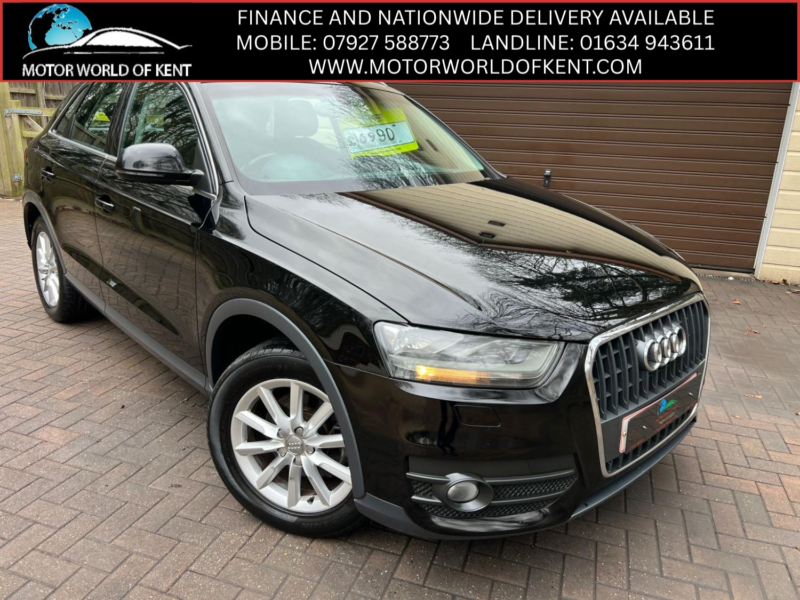 2014 Audi Q3 2.0 Tdi Se in Black — image 1