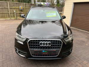 2014 Audi Q3 2.0 Tdi Se in Black — image 2