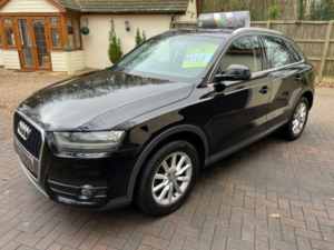 2014 Audi Q3 2.0 Tdi Se in Black — image 3