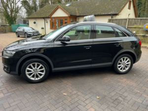 2014 Audi Q3 2.0 Tdi Se in Black — image 4