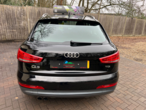 2014 Audi Q3 2.0 Tdi Se in Black — image 6