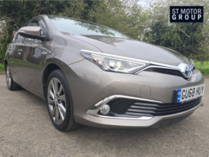 2018 Toyota Auris