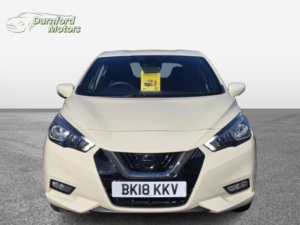 2018 Nissan Micra 1.0 Acenta in White — image 2