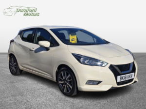 2018 Nissan Micra 1.0 Acenta in White — image 3