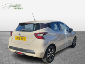 2018 Nissan Micra 1.0 Acenta in White — image 4