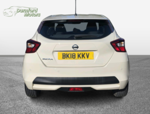 2018 Nissan Micra 1.0 Acenta in White — image 5