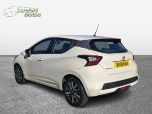 2018 Nissan Micra 1.0 Acenta in White — image 6