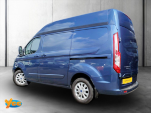 2022 Ford Transit Custom 2.0 300 Ecoblue Limited Panel Van 5dr Diesel Auto L1 H2 Euro 6 (130 Ps) in Blue — image 5