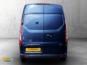 2022 Ford Transit Custom 2.0 300 Ecoblue Limited Panel Van 5dr Diesel Auto L1 H2 Euro 6 (130 Ps) in Blue — image 6