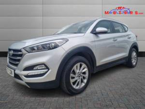 2017 Hyundai Tucson 1.6 Tucson Se Nav 1.6 Gdi 132ps Bd No Aa in Silver — image 3