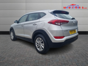 2017 Hyundai Tucson 1.6 Tucson Se Nav 1.6 Gdi 132ps Bd No Aa in Silver — image 5