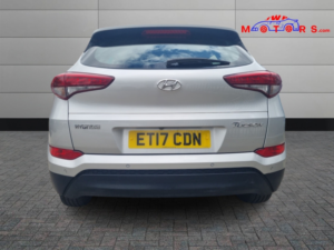 2017 Hyundai Tucson 1.6 Tucson Se Nav 1.6 Gdi 132ps Bd No Aa in Silver — image 6