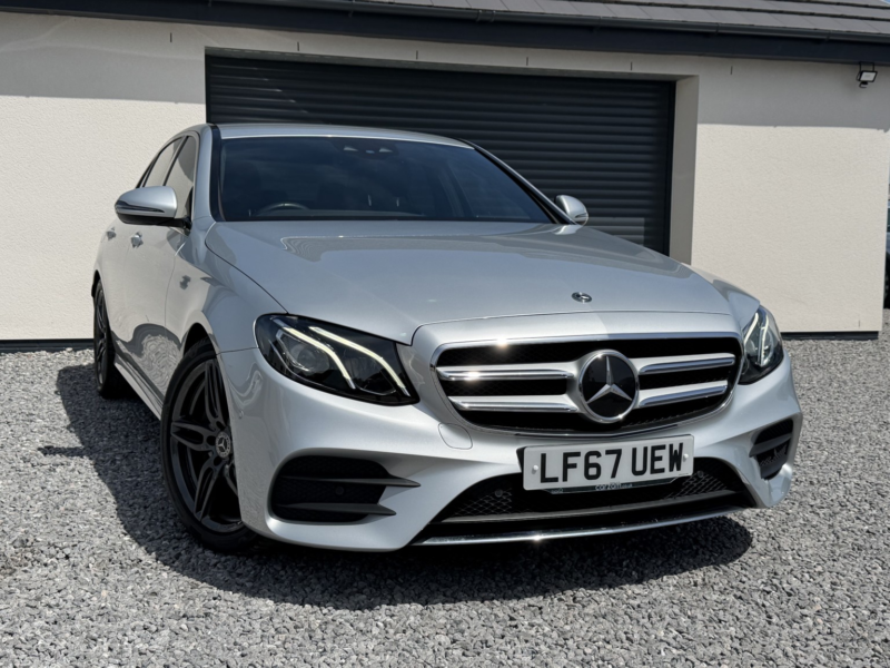 2017 Mercedes-Benz E Class 2.0 E220d Amg Line in Silver — image 1