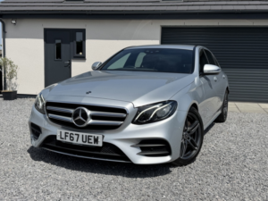 2017 Mercedes-Benz E Class 2.0 E220d Amg Line in Silver — image 2