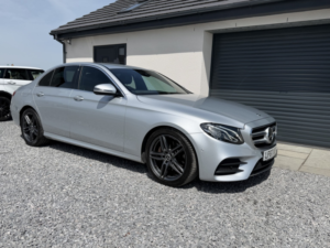 2017 Mercedes-Benz E Class 2.0 E220d Amg Line in Silver — image 6