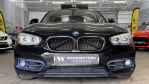 2016 BMW 1 Series 2.0 118d Sport Diesel Black 5dr Cruise+satnav+low Tax+7 Stamps in Black — image 3