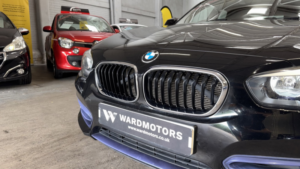 2016 BMW 1 Series 2.0 118d Sport Diesel Black 5dr Cruise+satnav+low Tax+7 Stamps in Black — image 5