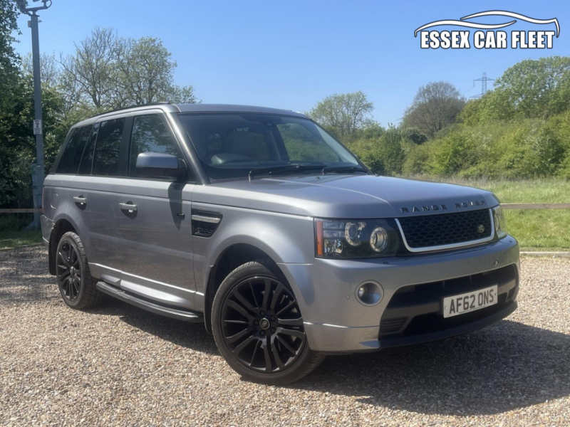 2012 Land Rover Range Rover Sport 3.0 Sd V6 Hse in Grey — image 1