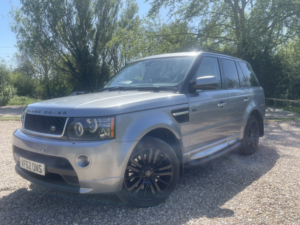 2012 Land Rover Range Rover Sport 3.0 Sd V6 Hse in Grey — image 3