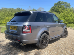 2012 Land Rover Range Rover Sport 3.0 Sd V6 Hse in Grey — image 4
