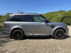 2012 Land Rover Range Rover Sport 3.0 Sd V6 Hse in Grey — image 6