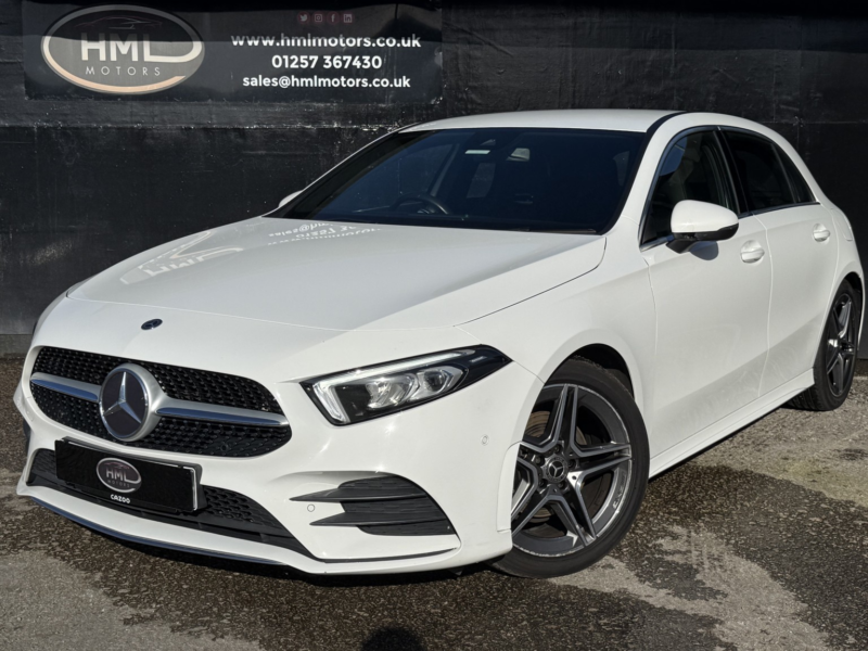 2018 Mercedes-Benz A Class 1.5 A180d Amg Line in White — image 1