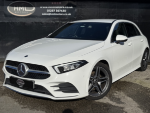 2018 Mercedes-Benz A Class 1.5 A180d Amg Line in White — image 1