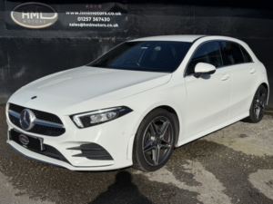 2018 Mercedes-Benz A Class 1.5 A180d Amg Line in White — image 2