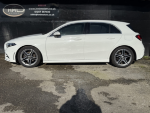 2018 Mercedes-Benz A Class 1.5 A180d Amg Line in White — image 3