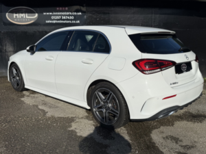 2018 Mercedes-Benz A Class 1.5 A180d Amg Line in White — image 4