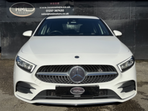 2018 Mercedes-Benz A Class 1.5 A180d Amg Line in White — image 5