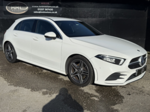 2018 Mercedes-Benz A Class 1.5 A180d Amg Line in White — image 6