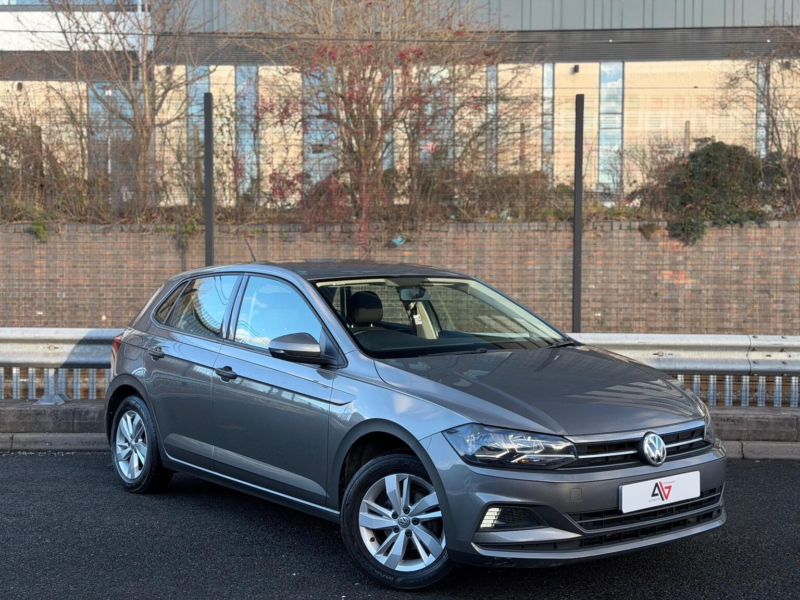 2018 Volkswagen Polo 1.0 Tsi Se DSG Euro 6 (s/s) 5dr in Grey — image 1