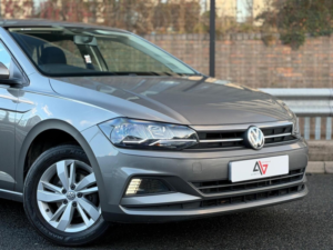 2018 Volkswagen Polo 1.0 Tsi Se DSG Euro 6 (s/s) 5dr in Grey — image 4