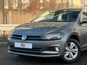 2018 Volkswagen Polo 1.0 Tsi Se DSG Euro 6 (s/s) 5dr in Grey — image 6