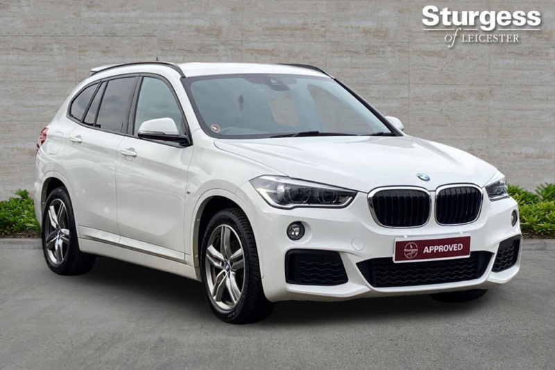 2019 BMW X1 2.0 18d M Sport Sdrive Euro 6 (s/s) 5dr in White — image 1