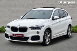 2019 BMW X1 2.0 18d M Sport Sdrive Euro 6 (s/s) 5dr in White — image 3