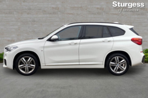 2019 BMW X1 2.0 18d M Sport Sdrive Euro 6 (s/s) 5dr in White — image 4