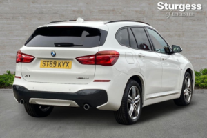 2019 BMW X1 2.0 18d M Sport Sdrive Euro 6 (s/s) 5dr in White — image 5