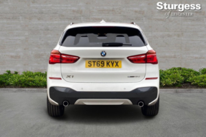 2019 BMW X1 2.0 18d M Sport Sdrive Euro 6 (s/s) 5dr in White — image 6