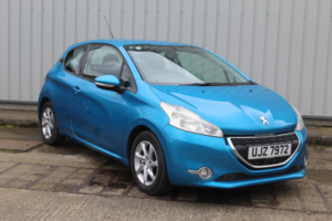 2013 Peugeot 208 1.4 Vti Active in Blue — image 4