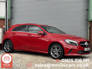 2018 Mercedes-Benz A Class