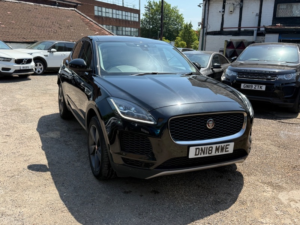 2018 Jaguar E-Pace
