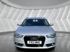 2012 Audi A6 Avant 2.0 Tdi Se Multitronic Euro 5 (s/s) 5dr in Silver — image 2