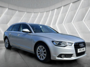 2012 Audi A6 Avant 2.0 Tdi Se Multitronic Euro 5 (s/s) 5dr in Silver — image 3