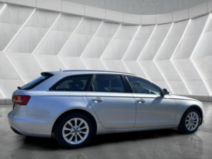 2012 Audi A6 Avant 2.0 Tdi Se Multitronic Euro 5 (s/s) 5dr in Silver — image 6